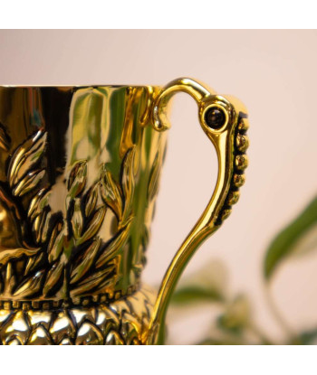 Réplica The Noble Collection Copa de Helga Hufflepuff - Harry Potter Prop Replica - El Tesoro de la Lealtad 13cm