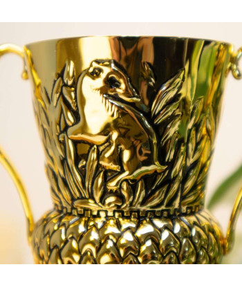 Réplica The Noble Collection Copa de Helga Hufflepuff - Harry Potter Prop Replica - El Tesoro de la Lealtad 13cm