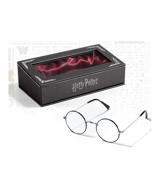 Réplica The Noble Collection Gafas de Harry Potter - Prop Replica Escala 1:1 - El Tesoro de un Mago