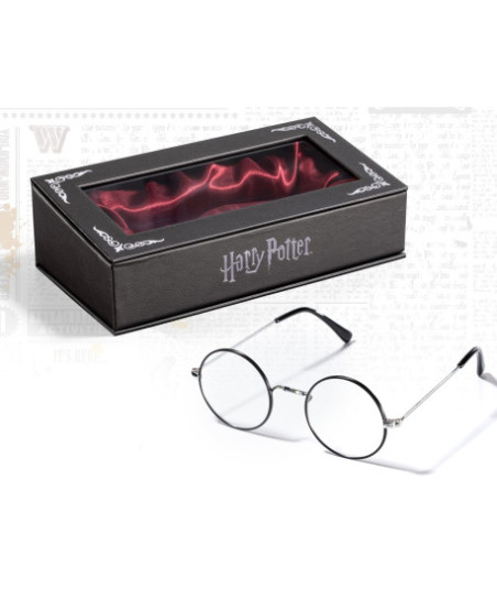 Réplica The Noble Collection Gafas de Harry Potter - Prop Replica Escala 1:1 - El Tesoro de un Mago