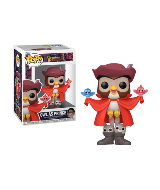 FUNKO POP! OWL AS PRINCE (1458) - Sleeping Beauty