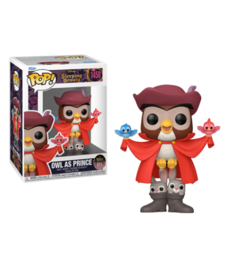 FUNKO POP! OWL AS PRINCE (1458) - Sleeping Beauty