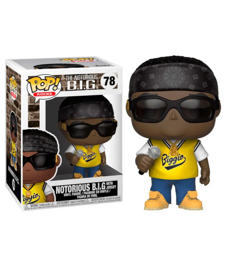 FUNKO POP! NOTORIOUS BIG (78) - NOTORIOUS BIG