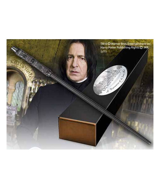 Varita The Noble Collection Severus Snape - Harry Potter Character Edition - El Legado del Príncipe Mestizo 35cm