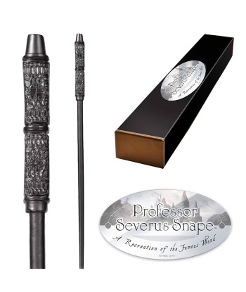 Varita The Noble Collection Severus Snape - Harry Potter Character Edition - El Legado del Príncipe Mestizo 35cm