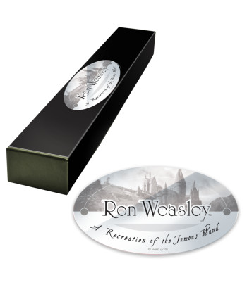 Varita The Noble Collection Ron Weasley - Harry Potter Character Edition - ¡Magia y Lealtad Gryffindor! 35cm