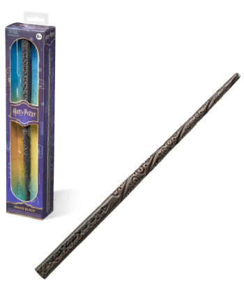 Varita Spin Master Sirius Black - Harry Potter Wizarding World - ¡El Prisionero de Azkaban llega a tu Hogar! 30cm