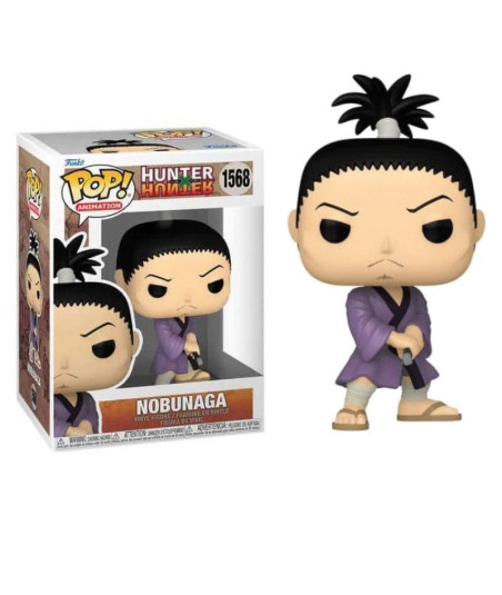 FUNKO POP! NOBUNAGA (1568) - HUNTER X HUNTER