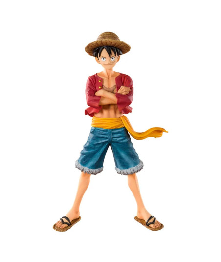 Figura Figuarts Zero Monkey D. Luffy 14cm - One Piece - El Capitán del Nuevo Mundo