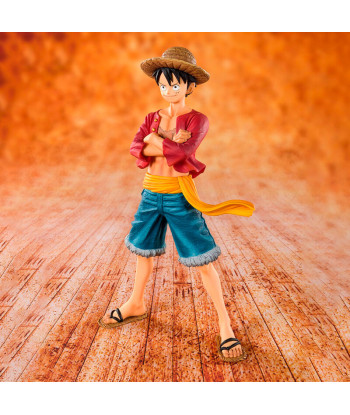 Figura Figuarts Zero Monkey D. Luffy 14cm - One Piece - El Capitán del Nuevo Mundo