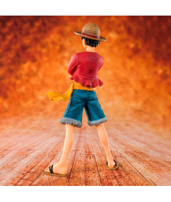 Figura Figuarts Zero Monkey D. Luffy 14cm - One Piece - El Capitán del Nuevo Mundo