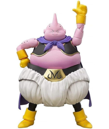 Figura Majin Boo (Good) S.H. Figuarts 18cm - Dragon Ball Z - El Monstruo más Glotón y Carismático