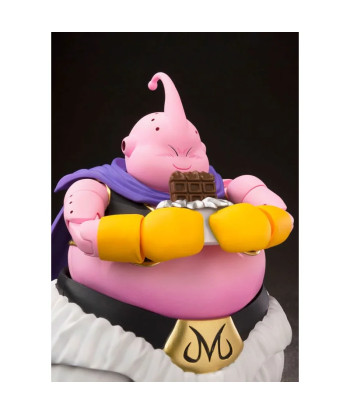 Figura Majin Boo (Good) S.H. Figuarts 18cm - Dragon Ball Z - El Monstruo más Glotón y Carismático