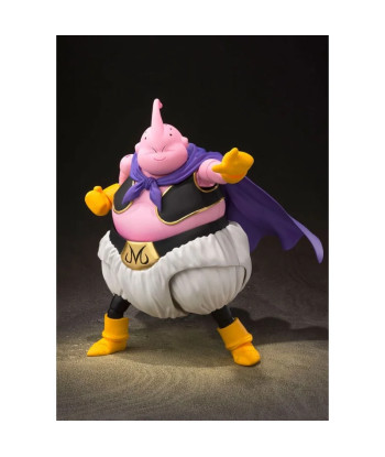 Figura Majin Boo (Good) S.H. Figuarts 18cm - Dragon Ball Z - El Monstruo más Glotón y Carismático