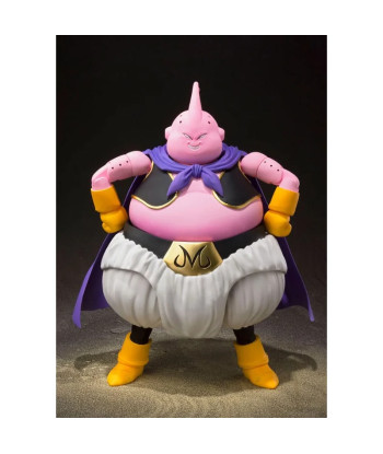 Figura Majin Boo (Good) S.H. Figuarts 18cm - Dragon Ball Z - El Monstruo más Glotón y Carismático