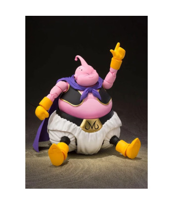 Figura Majin Boo (Good) S.H. Figuarts 18cm - Dragon Ball Z - El Monstruo más Glotón y Carismático