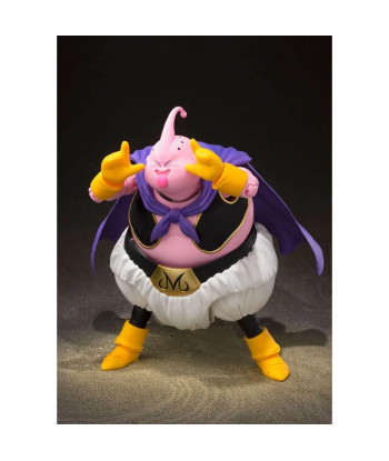 Figura Majin Boo (Good) S.H. Figuarts 18cm - Dragon Ball Z - El Monstruo más Glotón y Carismático