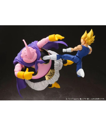 Figura Majin Boo (Good) S.H. Figuarts 18cm - Dragon Ball Z - El Monstruo más Glotón y Carismático