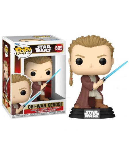 FUNKO POP! OBI-WAN KENOBI (699) - STAR WARS