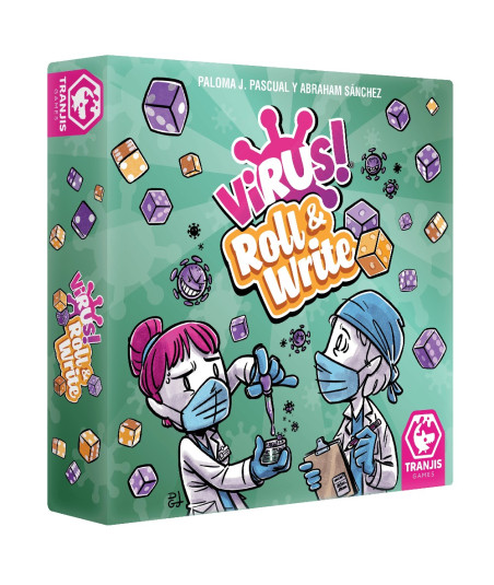 Virus! Roll & Write
