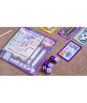 Virus! Roll & Write