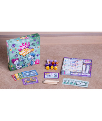 Virus! Roll & Write