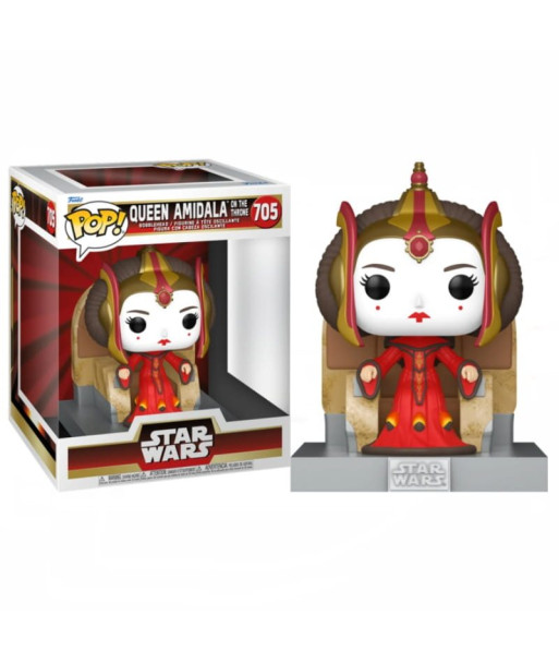 FUNKO POP! QUEEN AMIDALA (705) - STAR WARS