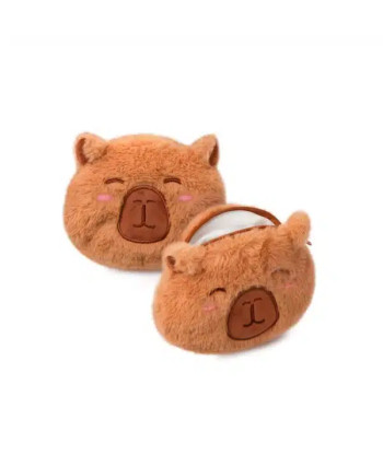 Monedero de peluche Capibara