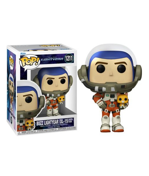 FUNKO POP! BUZZ LIGHTYEAR XL-15  (1211) - LIGHTYEAR