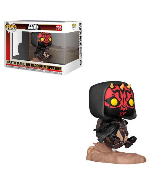 FUNKO POP! DARTH MAUL ON BLOODFIN SPEEDER (705) - STAR WARS