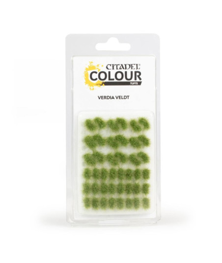 Citadel Colour: Verdia Veldt Tufts Césped