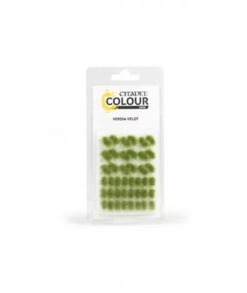 Citadel Colour: Verdia Veldt Tufts Césped