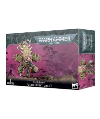 Warharmmer 40k: Dron Fétido/Foetid Bloat-drone - Death Guard