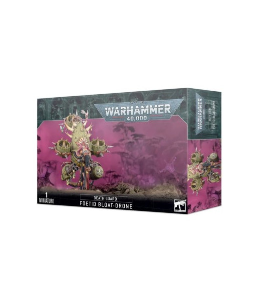 Warharmmer 40k: Dron Fétido/Foetid Bloat-drone - Death Guard