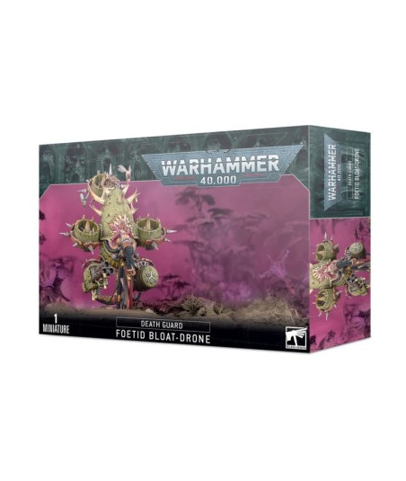Warharmmer 40k: Dron Fétido/Foetid Bloat-drone - Death Guard