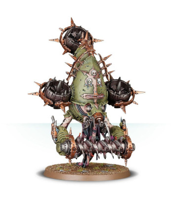Warharmmer 40k: Dron Fétido/Foetid Bloat-drone - Death Guard
