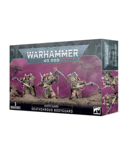 Warhammer 40k: Death Guard Deathshroud Bodyguard