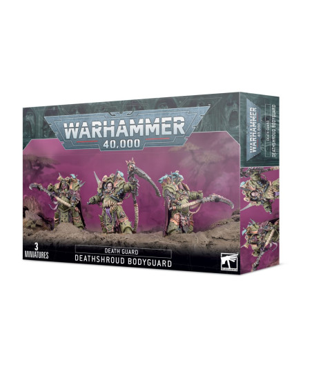 Warhammer 40k: Death Guard Deathshroud Bodyguard