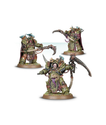 Warhammer 40k: Death Guard Deathshroud Bodyguard