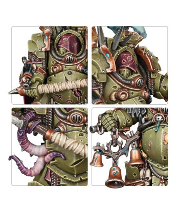 Warhammer 40k: Death Guard Deathshroud Bodyguard