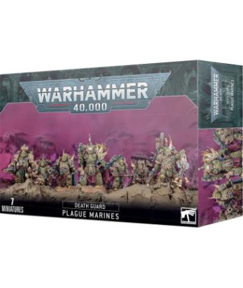 Warhammer 40,000: Death Guard (Plague Marines)