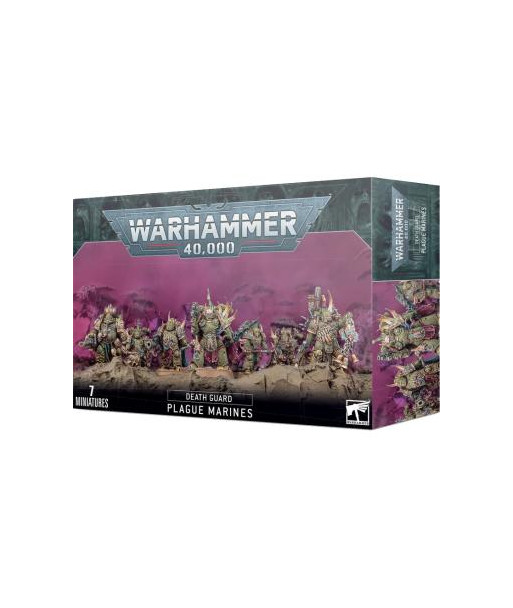 Warhammer 40,000: Death Guard (Plague Marines)