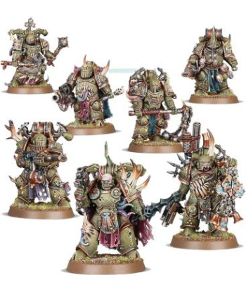 Warhammer 40,000: Death Guard (Plague Marines)