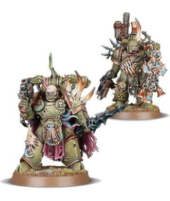 Warhammer 40,000: Death Guard (Plague Marines)