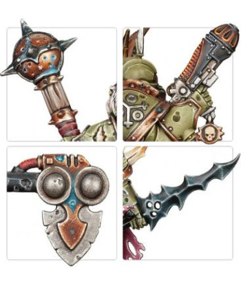 Warhammer 40,000: Death Guard (Plague Marines)