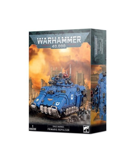 Warhammer 40,000: Space Marines (Primaris Repulsor Executioner)
