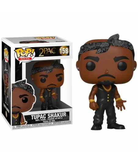 Funko Pop! Tupac Shakur (158) - 2pac