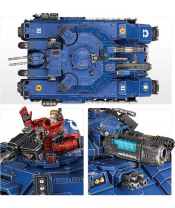 Warhammer 40,000: Space Marines (Primaris Repulsor Executioner)