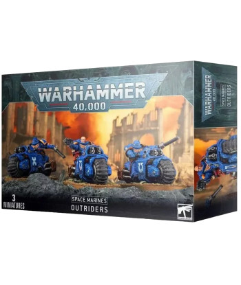 Warhammer 40,000: Space Marines (Outriders)