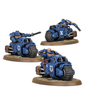 Warhammer 40,000: Space Marines (Outriders)